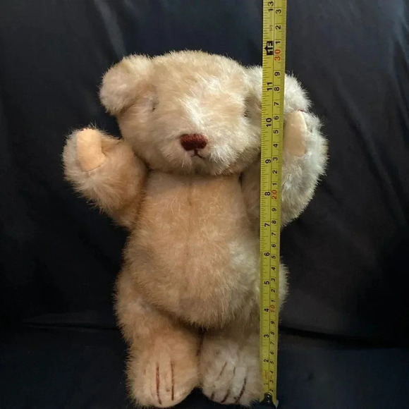 VTG Gorham Teddy Bear of November 1984 - Nicholas Novembear - Fully Jointed NWT - Picture 7 of 9